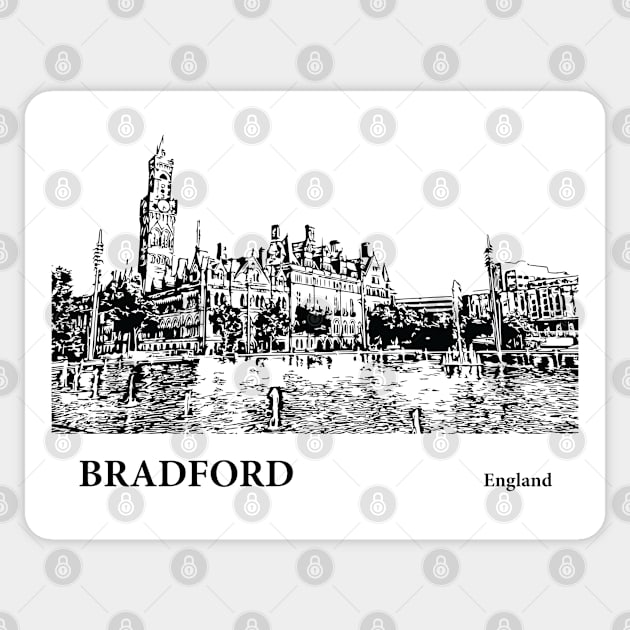 Bradford England Sticker by Lakeric
